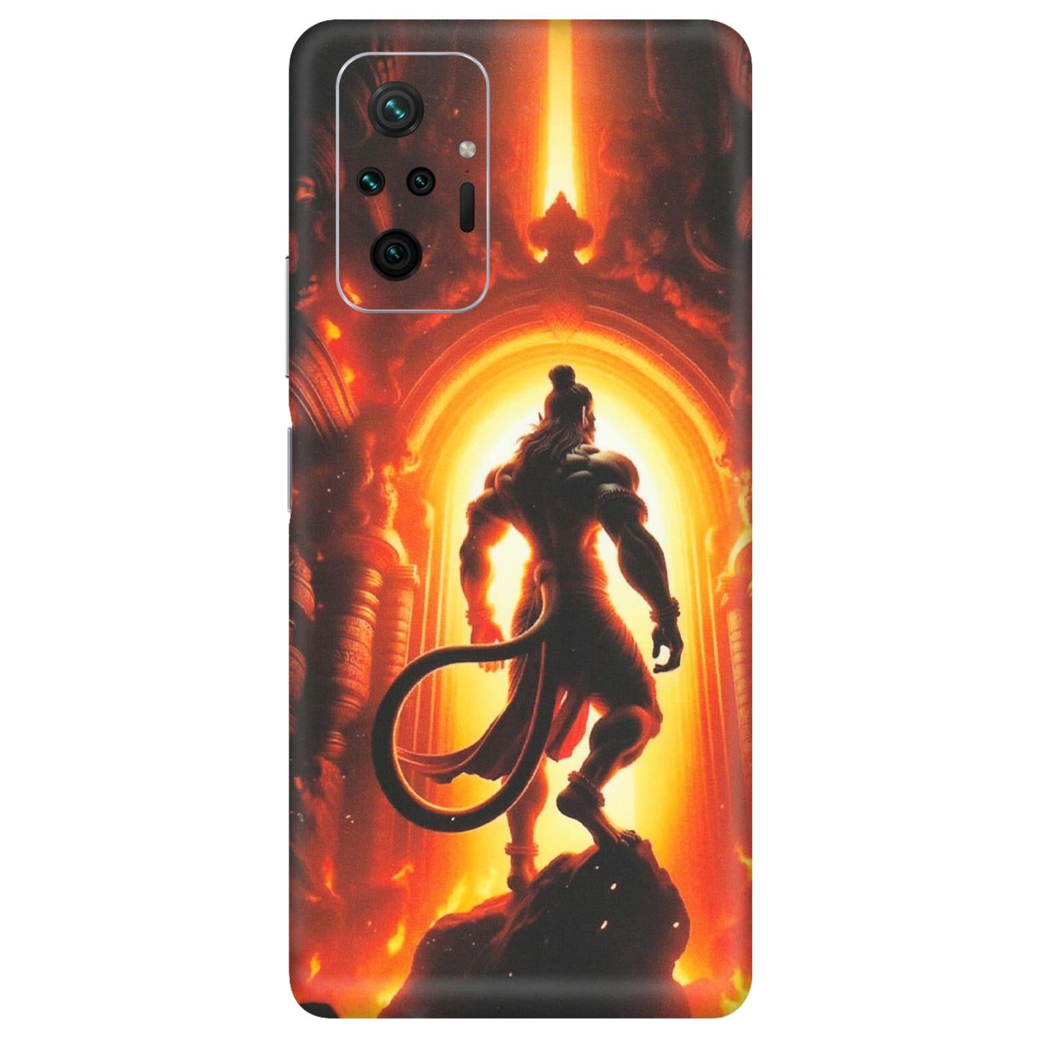 Xiaomi Redmi Phone Skins (All Models) - HanumanJi - Matte Finish (M-06) Redmi Note 10 Pro