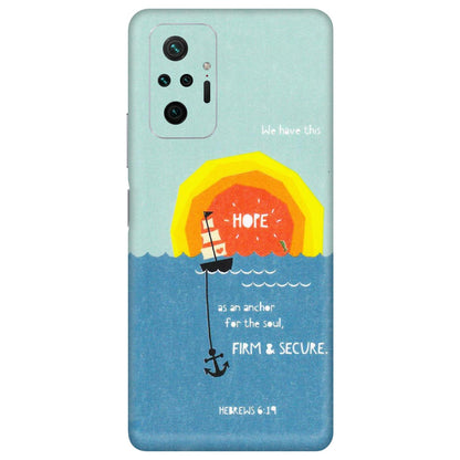 Xiaomi Redmi Phone Skins (All Models) - A Beautiful Sunset of Hope - Matte Finish (M-75) Redmi Note 10 Pro