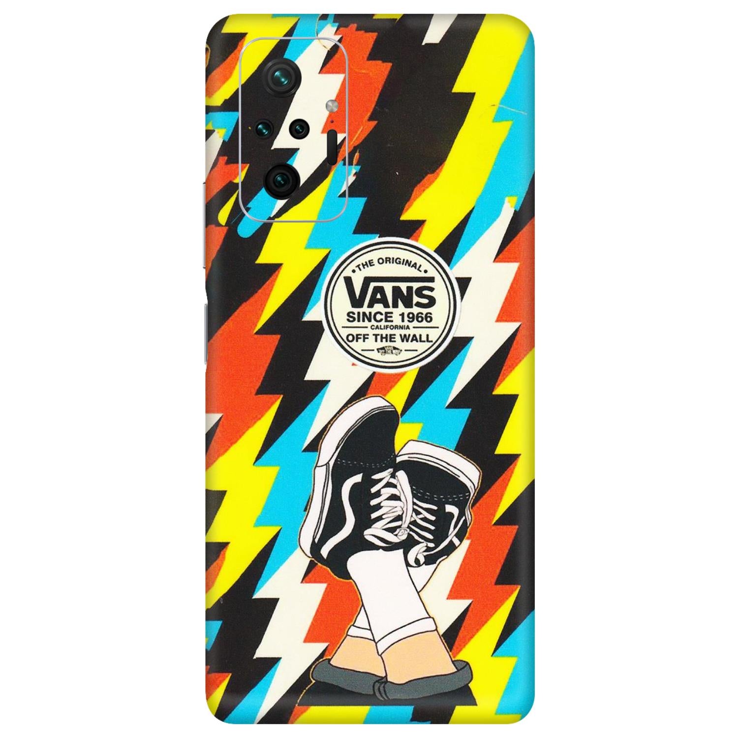 Xiaomi Redmi Phone Skins (All Models) - The Original Vans - Matte Finish (M-78) Redmi Note 10 Pro
