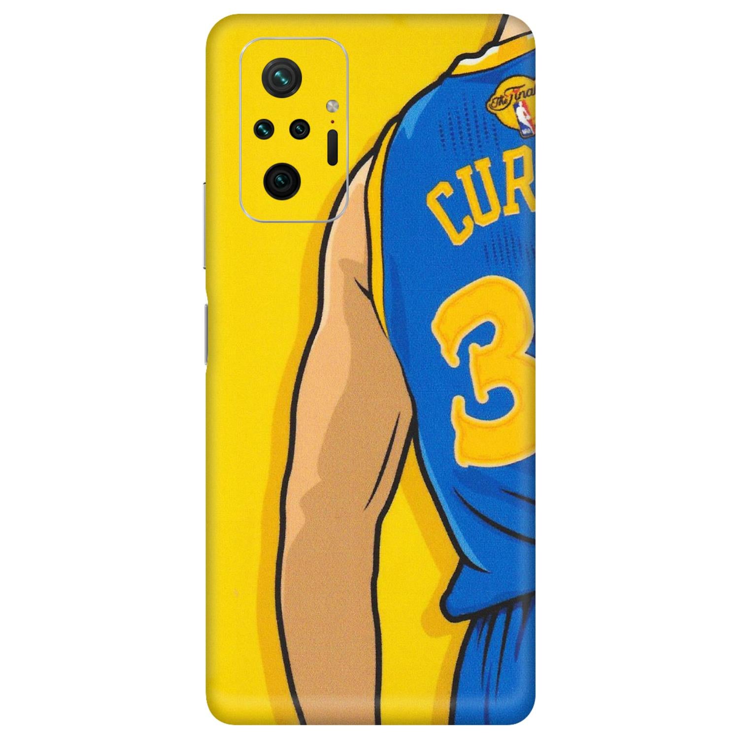 Xiaomi Redmi Phone Skins (All Models) - The Player NO.30 - Matte Finish (M-87) Redmi Note 10 Pro