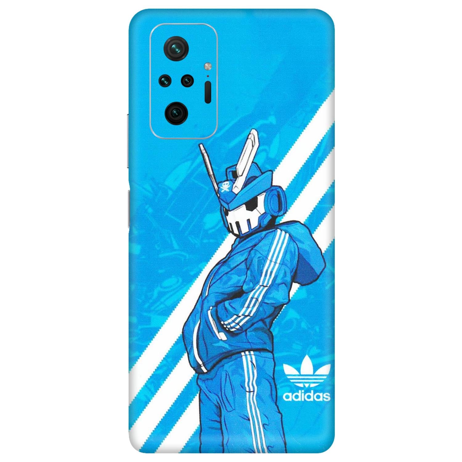 Xiaomi Redmi Phone Skins (All Models) - Battle of Adidas - Matte Finish (M-98) Redmi Note 10 Pro