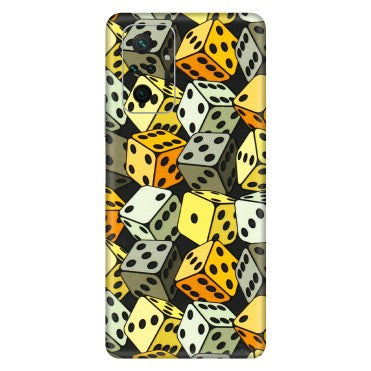 Xiaomi Redmi Phone Skins (All Models) - Dices Of Life - 3D Embossed Finish (L-04) Redmi Note 10 Pro Max