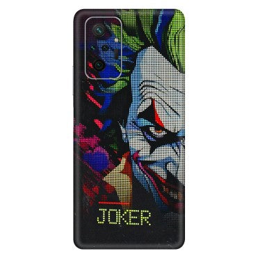 Xiaomi Redmi Phone Skins (All Models) - Joker Dot Matrix - 3D Embossed Finish (L-08) Redmi Note 10 Pro Max