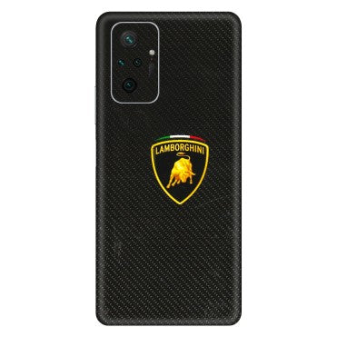 Xiaomi Redmi Phone Skins (All Models) - Dotted Lambo - 3D Embossed Finish (L-105) Redmi Note 10 Pro Max