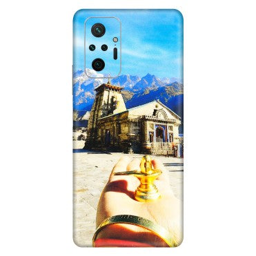 Xiaomi Redmi Phone Skins (All Models) - Beauty of Kedarnath - 3D Embossed Finish (L-108) Redmi Note 10 Pro Max