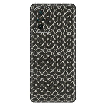 Xiaomi Redmi Phone Skins (All Models) - Black G Print - 3D Embossed Finish (L-109) Redmi Note 10 Pro Max