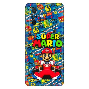 Xiaomi Redmi Phone Skins (All Models) - Super Mario Kart - 3D Embossed Finish (L-140) Redmi Note 10 Pro Max