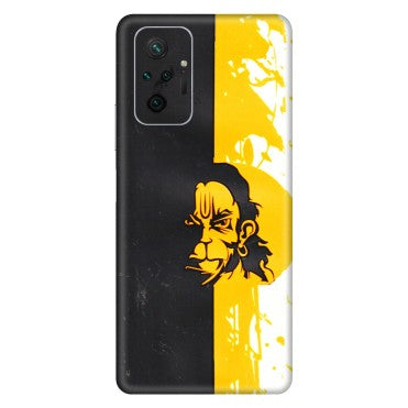 Xiaomi Redmi Phone Skins (All Models) - Bajrangbali - 3D Embossed Finish (L-151) Redmi Note 10 Pro Max