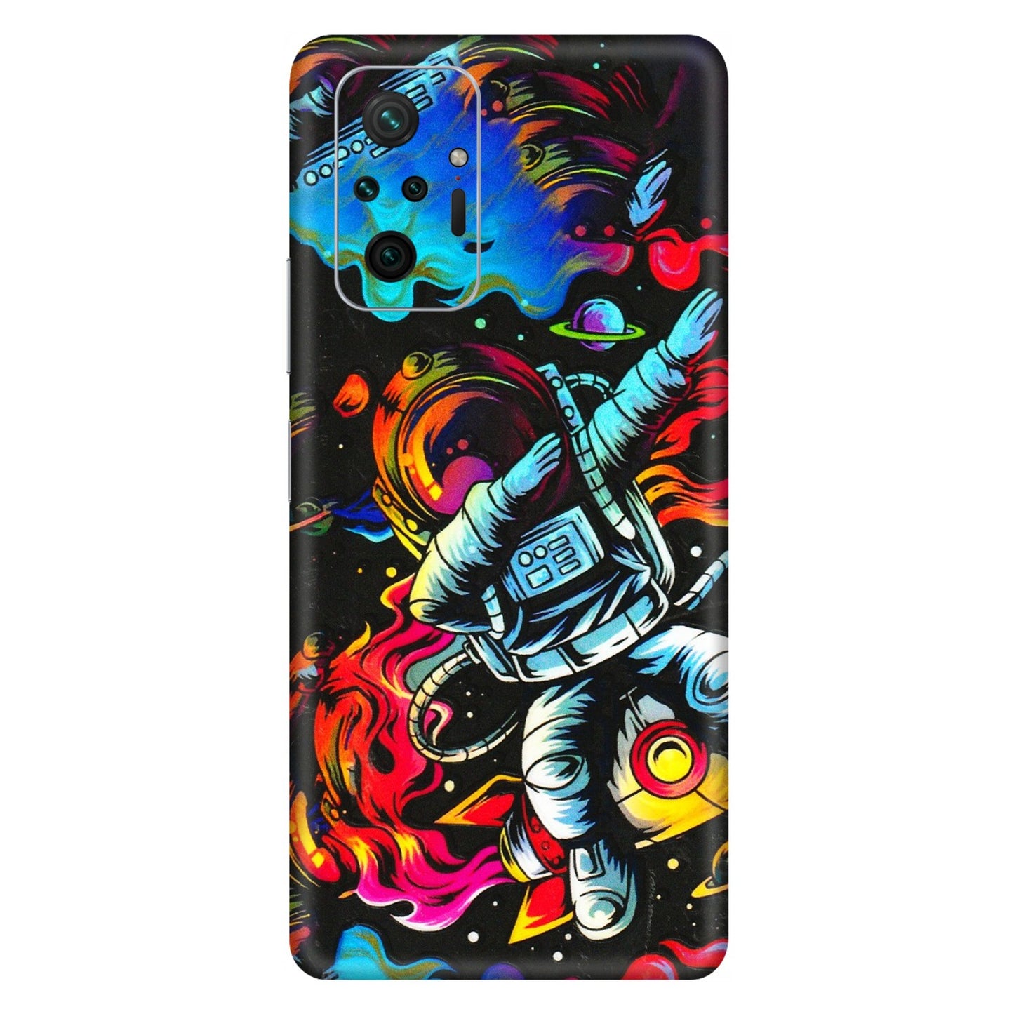 Xiaomi Redmi Phone Skins (All Models) - Astronaut Dope - 3D Embossed Finish (L-191) Redmi Note 10 Pro Max