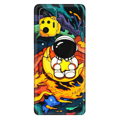 Xiaomi Redmi Phone Skins (All Models) - Baby Astronaut - 3D Embossed Finish (L-197) Redmi Note 10 Pro Max