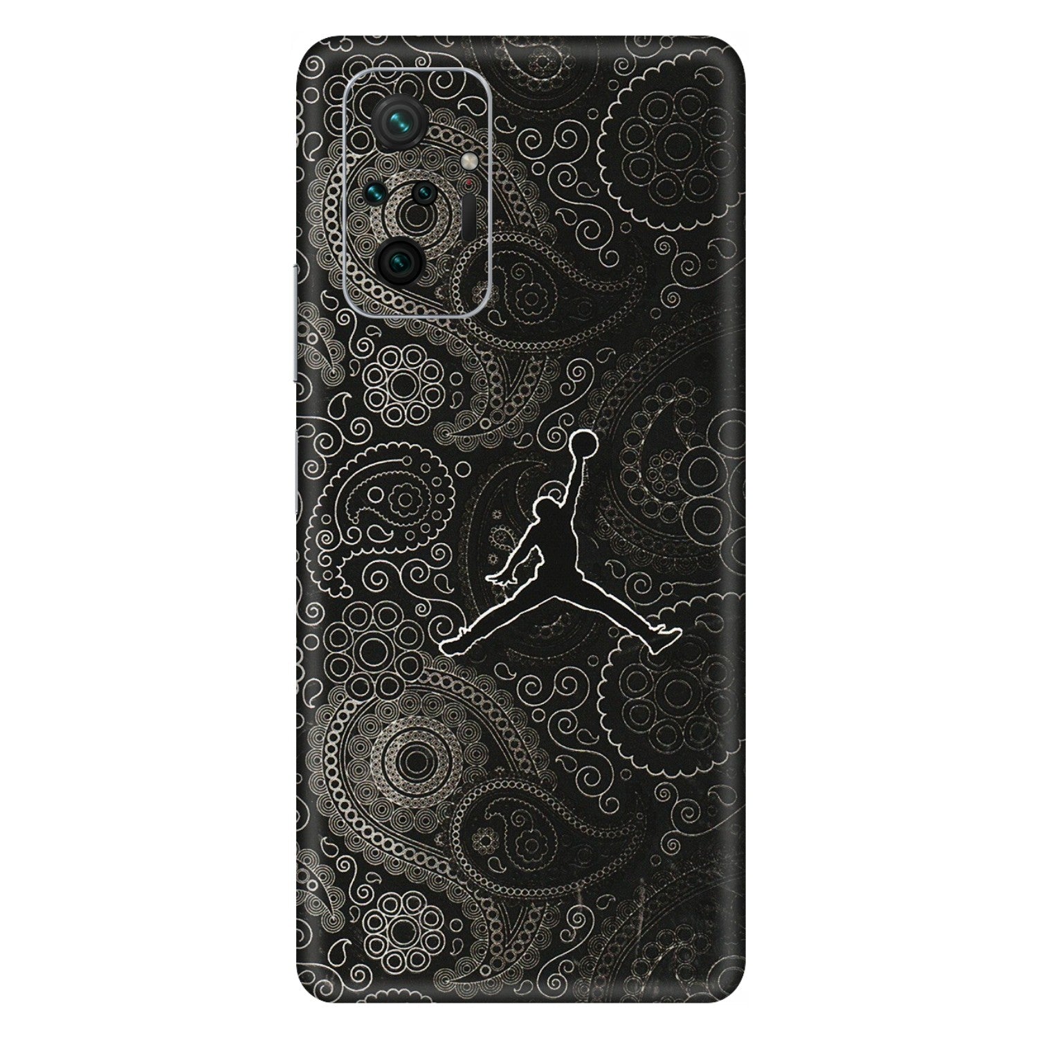 Xiaomi Redmi Phone Skins (All Models) - Basketball Player Artwork - 3D Embossed Finish (L-215) Redmi Note 10 Pro Max