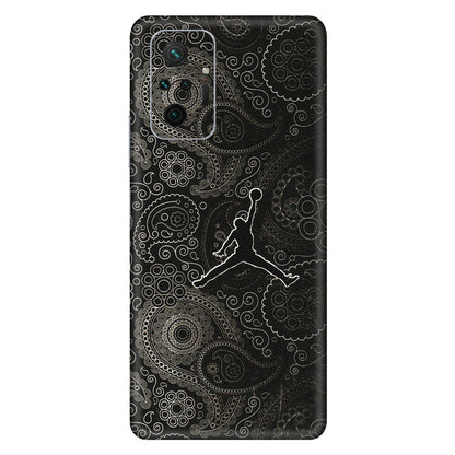 Xiaomi Redmi Phone Skins (All Models) - Basketball Player Artwork - 3D Embossed Finish (L-215) Redmi Note 10 Pro Max