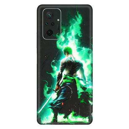 Xiaomi Redmi Phone Skins (All Models) - Zoro Sword - 3D Embossed Finish (L-241) Redmi Note 10 Pro Max