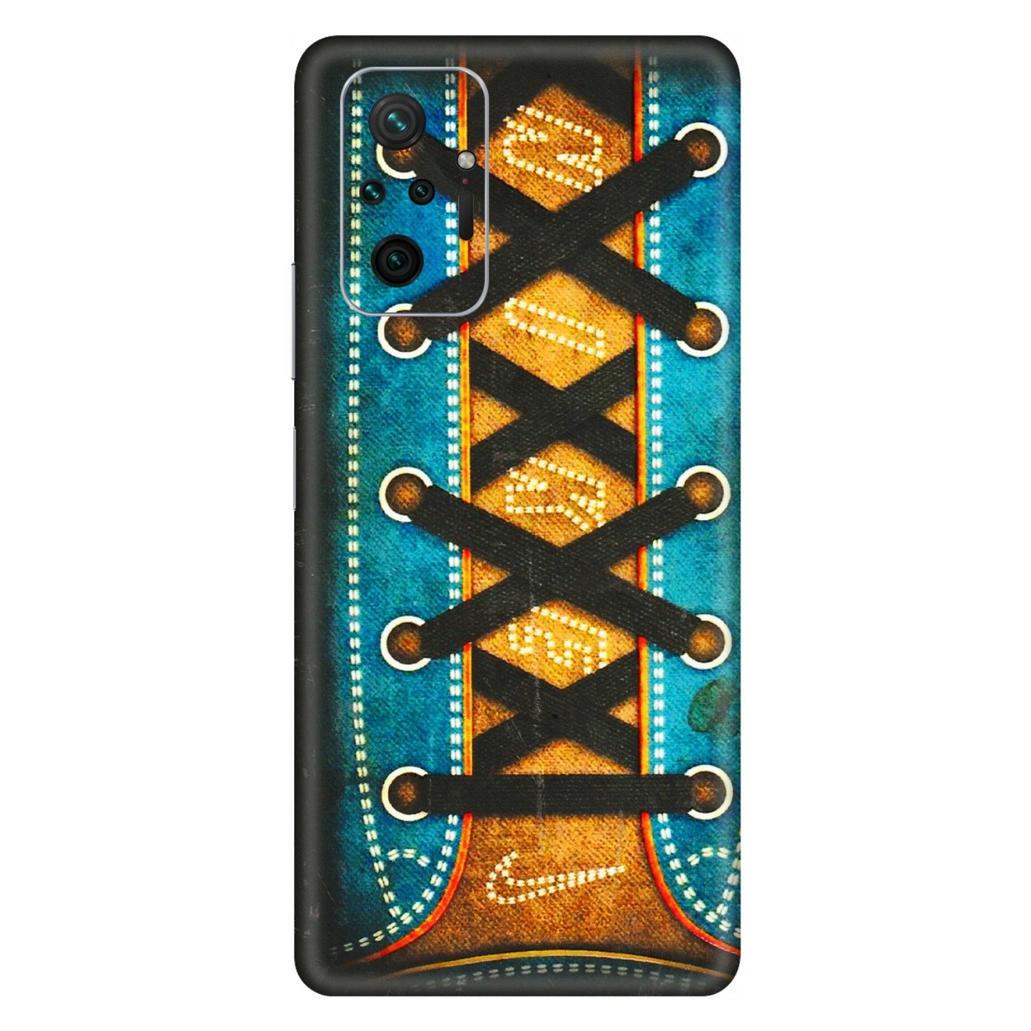 Xiaomi Redmi Phone Skins (All Models) - Sneakers Lover Nike - 3D Embossed Finish (L-262) Redmi Note 10 Pro Max