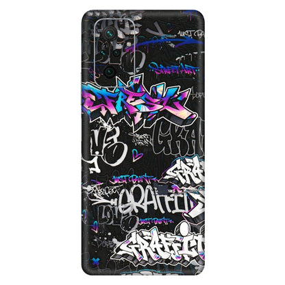 Xiaomi Redmi Phone Skins (All Models) - Graffiti Killer - 3D Embossed Finish (L-274) Redmi Note 10 Pro Max