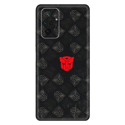 Xiaomi Redmi Phone Skins (All Models) - Transformers Devastation - 3D Embossed Finish (L-301) Redmi Note 10 Pro Max