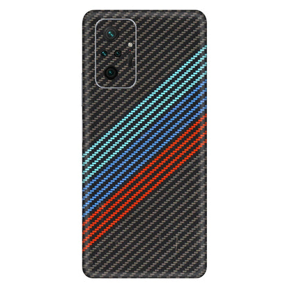 Xiaomi Redmi Phone Skins (All Models) - Carbon BM - 3D Embossed Finish (L-302) Redmi Note 10 Pro Max