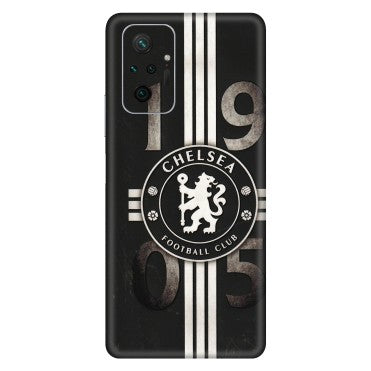 Xiaomi Redmi Phone Skins (All Models) - Chelsea Fan Club - 3D Embossed Finish (L-36) Redmi Note 10 Pro Max