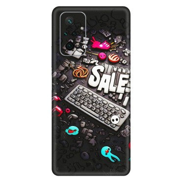 Xiaomi Redmi Phone Skins (All Models) - Gadgets Sale - 3D Embossed Finish (L-50) Redmi Note 10 Pro Max