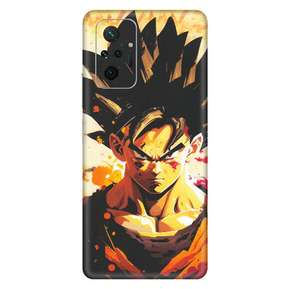 Xiaomi Redmi Phone Skins (All Models) - Angry Goku - Matte Finish (M-12) Redmi Note 10 Pro Max