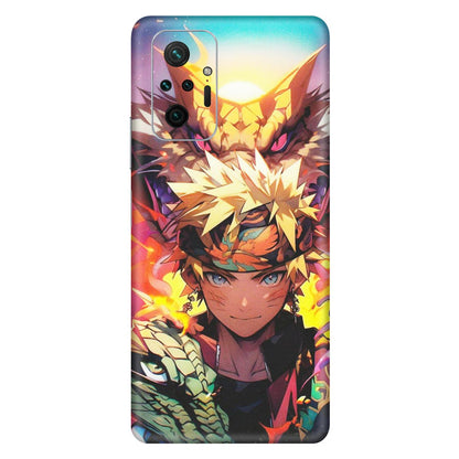 Xiaomi Redmi Phone Skins (All Models) - Angry Naruto Anime - Matte Finish (M-148) Redmi Note 10 Pro Max