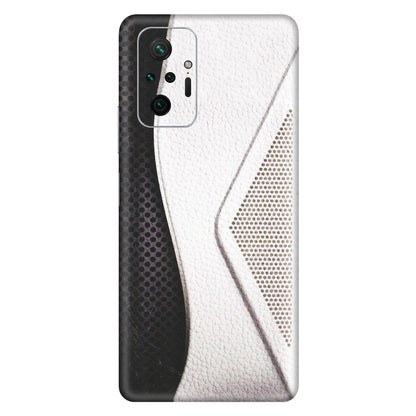 Xiaomi Redmi Phone Skins (All Models) - Black And White Iconic Convoy - Matte Finish (M-149) Redmi Note 10 Pro Max