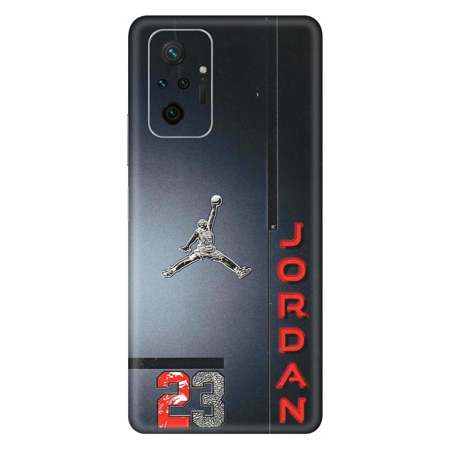 Xiaomi Redmi Phone Skins (All Models) - Jordan Lover 23 - Matte Finish (M-151) Redmi Note 10 Pro Max