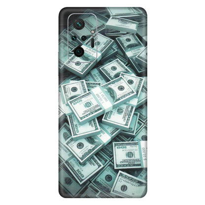 Xiaomi Redmi Phone Skins (All Models) - Hundred Dollar Bill - Matte Finish (M-162) Redmi Note 10 Pro Max