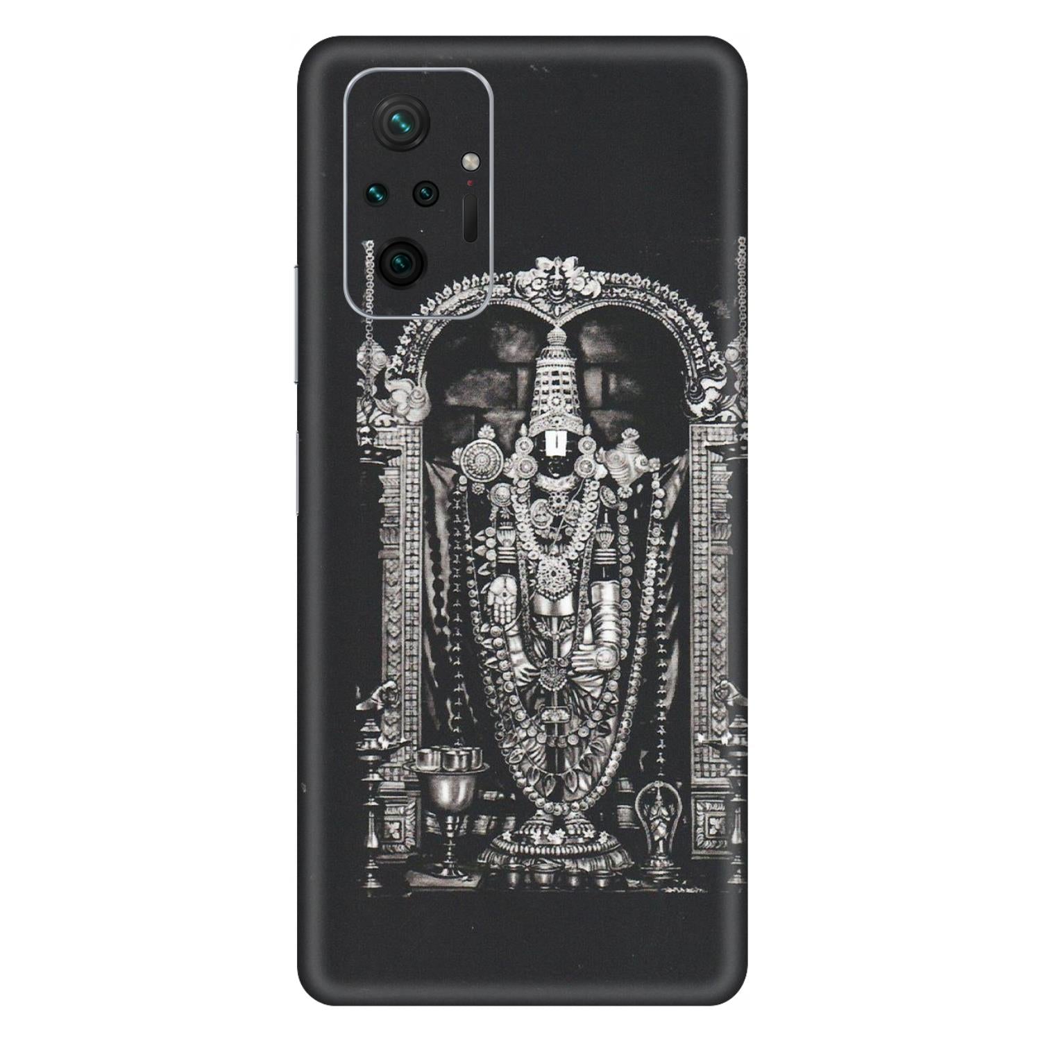 Xiaomi Redmi Phone Skins (All Models) - Jai Balaji - Matte Finish (M-18) Redmi Note 10 Pro Max