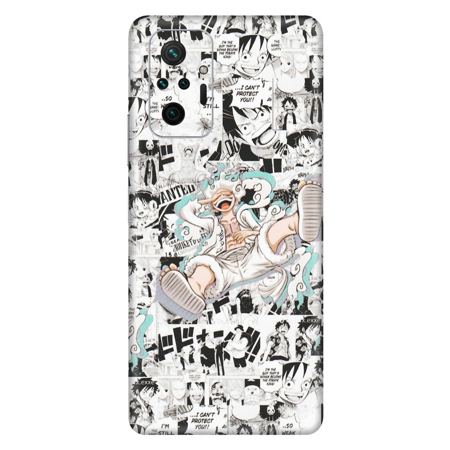 Xiaomi Redmi Phone Skins (All Models) - Hi Hello Doodles - Matte Finish (M-25) Redmi Note 10 Pro Max