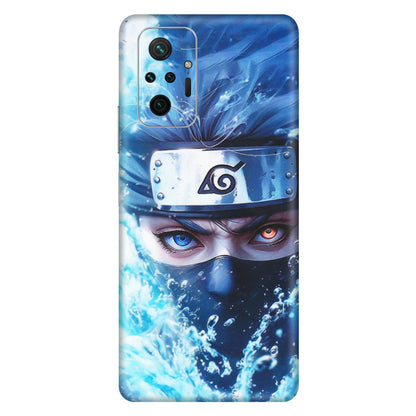 Xiaomi Redmi Phone Skins (All Models) - Naruto New - Matte Finish (M-02) Redmi Note 10 Pro Max