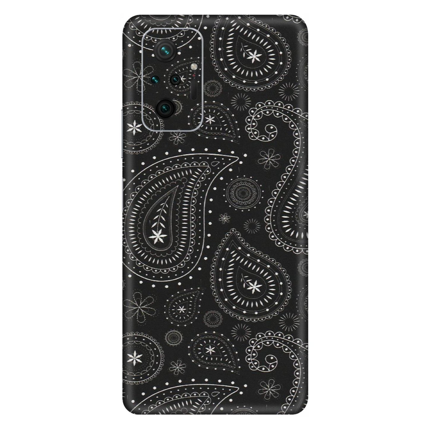 Xiaomi Redmi Phone Skins (All Models) - Black Sober Kerry - Matte Finish (M-37) Redmi Note 10 Pro Max