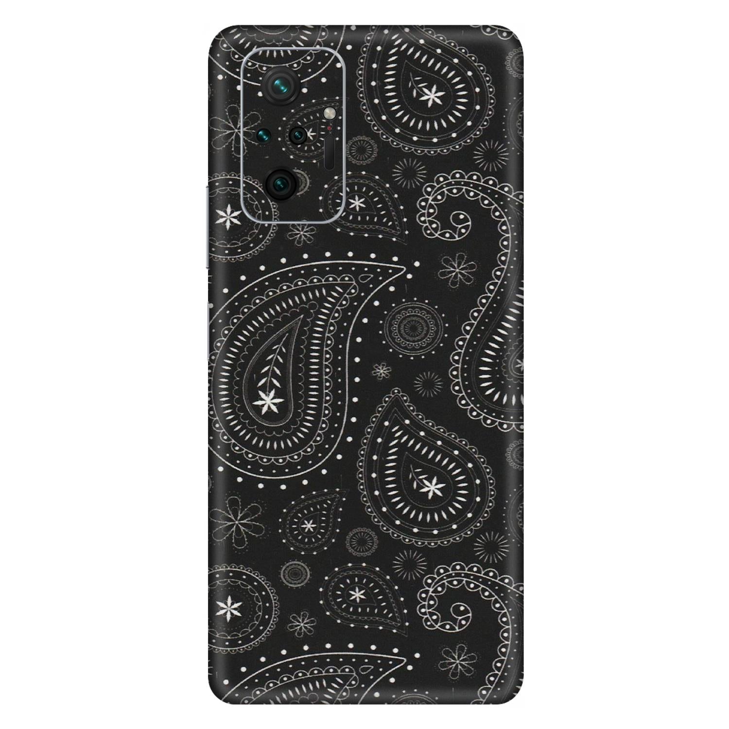 Xiaomi Redmi Phone Skins (All Models) - Black Sober Kerry - Matte Finish (M-37) Redmi Note 10 Pro Max