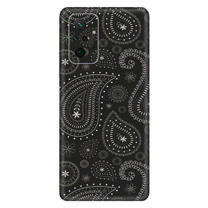 Xiaomi Redmi Phone Skins (All Models) - Black Sober Kerry - Matte Finish (M-37) Redmi Note 10 Pro Max