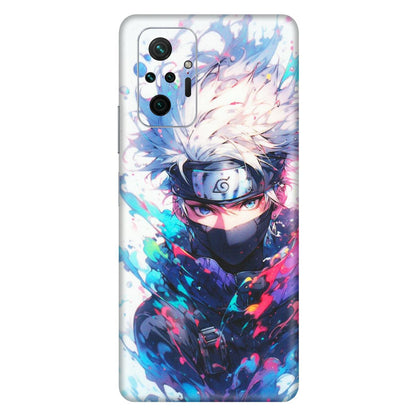 Xiaomi Redmi Phone Skins (All Models) - Naruto Face Mask - Matte Finish (M-03) Redmi Note 10 Pro Max