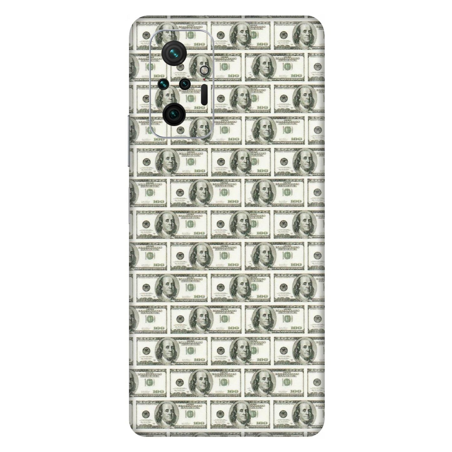 Xiaomi Redmi Phone Skins (All Models) - I Love Dollars - Matte Finish (M-40) Redmi Note 10 Pro Max