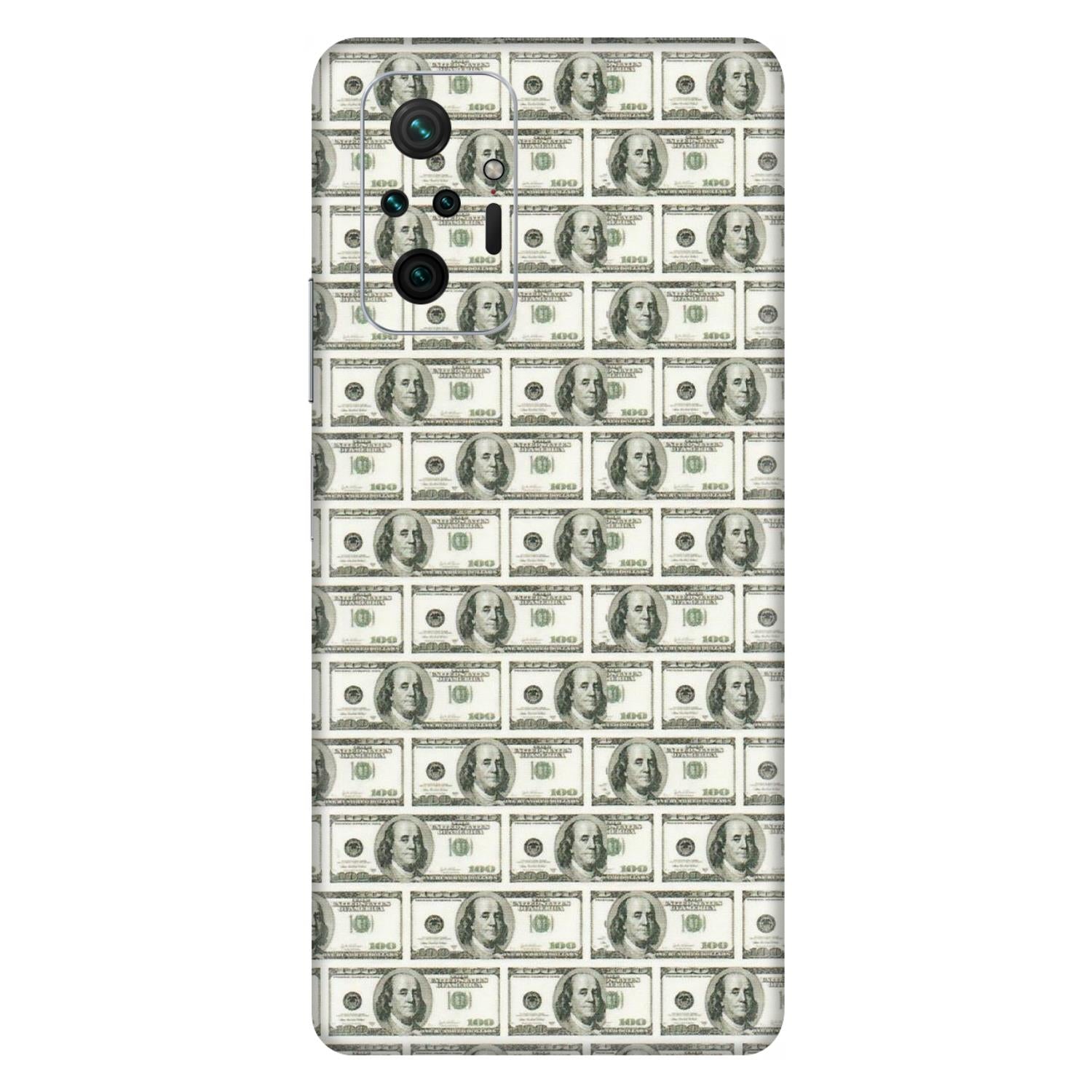 Xiaomi Redmi Phone Skins (All Models) - I Love Dollars - Matte Finish (M-40) Redmi Note 10 Pro Max