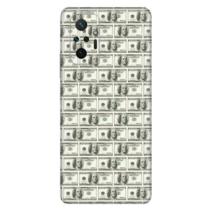 Xiaomi Redmi Phone Skins (All Models) - I Love Dollars - Matte Finish (M-40) Redmi Note 10 Pro Max