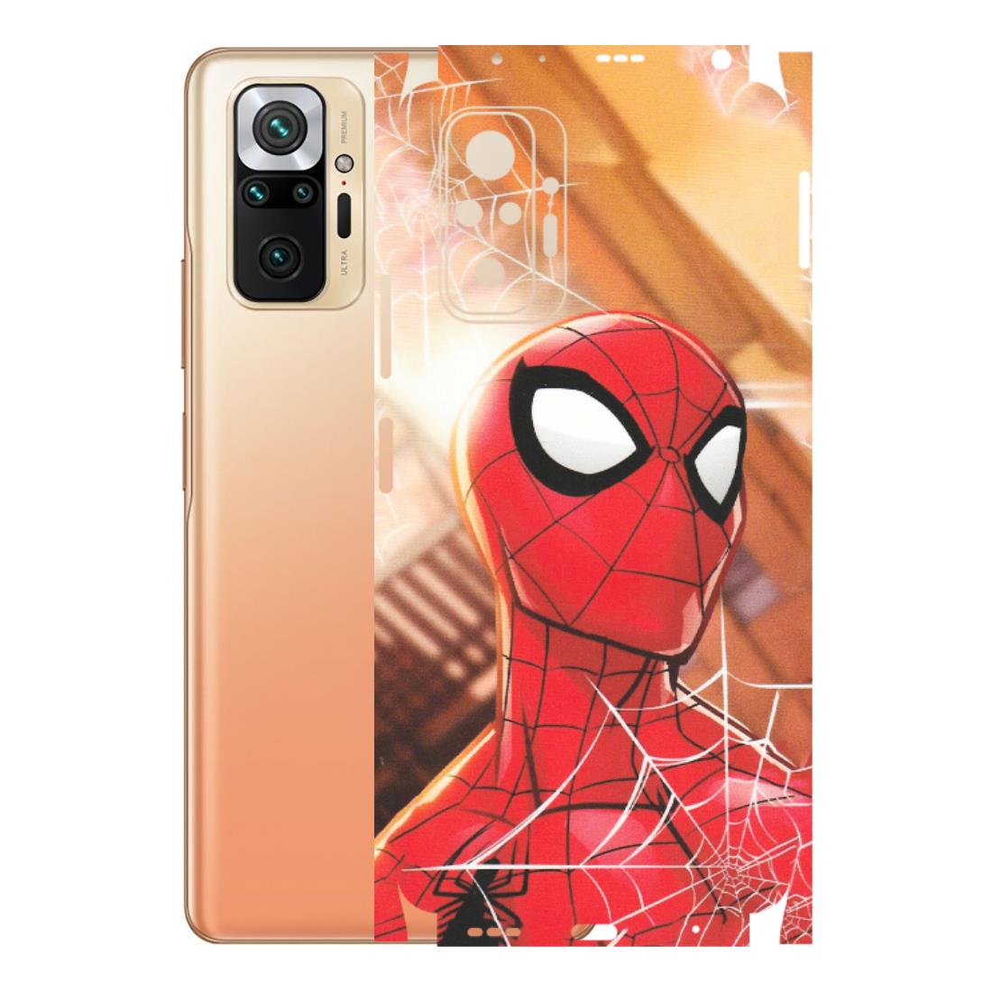 Xiaomi Redmi Phone Skins (All Models) - Spiderman Face New - Matte Finish (M-41) Redmi Note 10 Pro Max