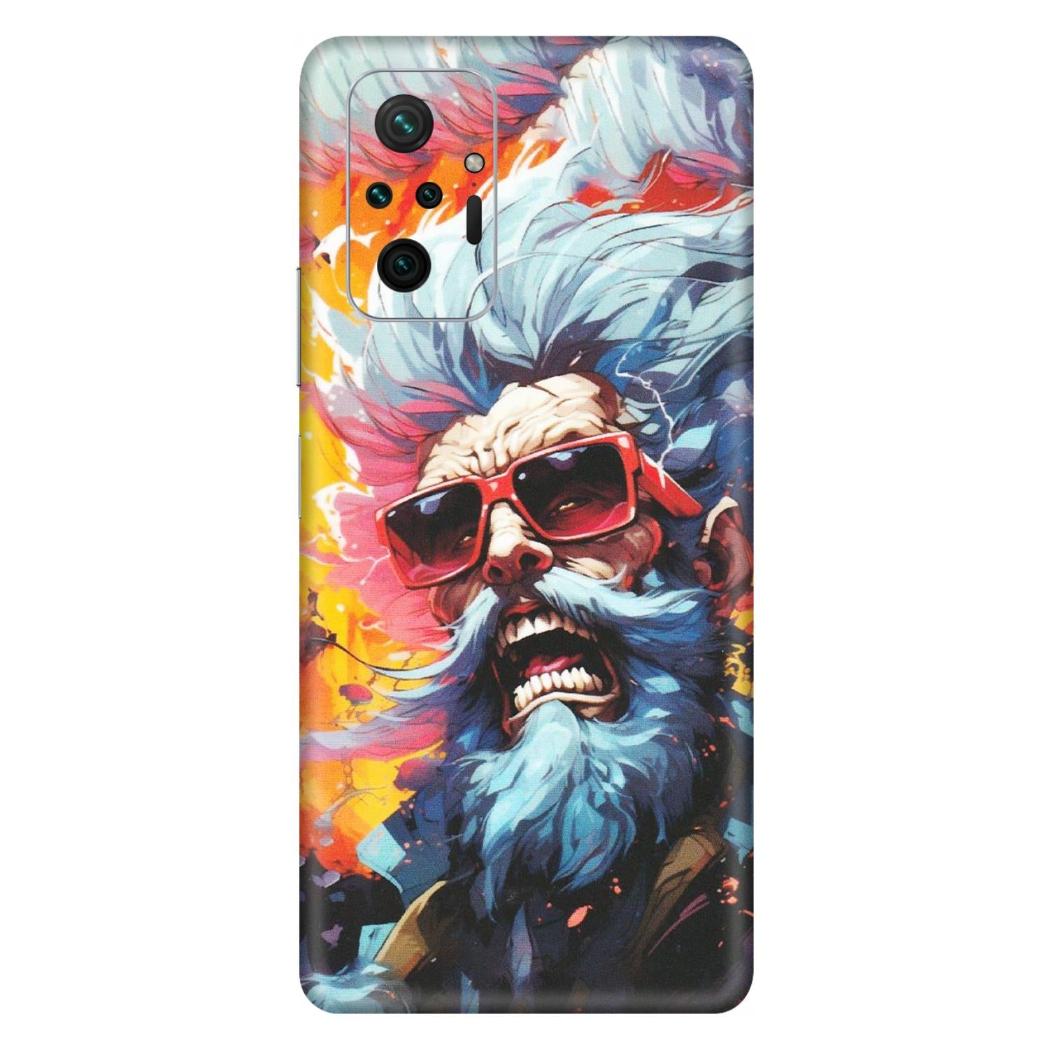 Xiaomi Redmi Phone Skins (All Models) - Daddy Cool Character - Matte Finish (M-43) Redmi Note 10 Pro Max