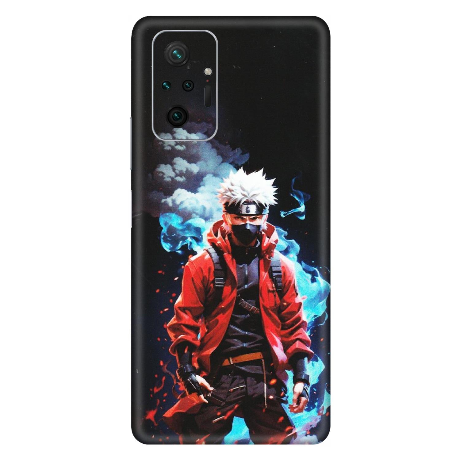 Xiaomi Redmi Phone Skins (All Models) - Kakashi Hatake Naruto - Matte Finish (M-60) Redmi Note 10 Pro Max