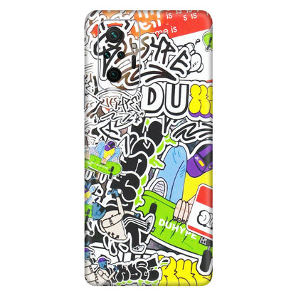 Xiaomi Redmi Phone Skins (All Models) - Dope Graffiti - Matte Finish (M-61) Redmi Note 10 Pro Max