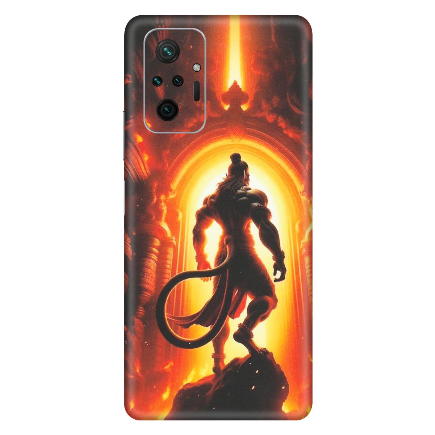 Xiaomi Redmi Phone Skins (All Models) - HanumanJi - Matte Finish (M-06) Redmi Note 10 Pro Max