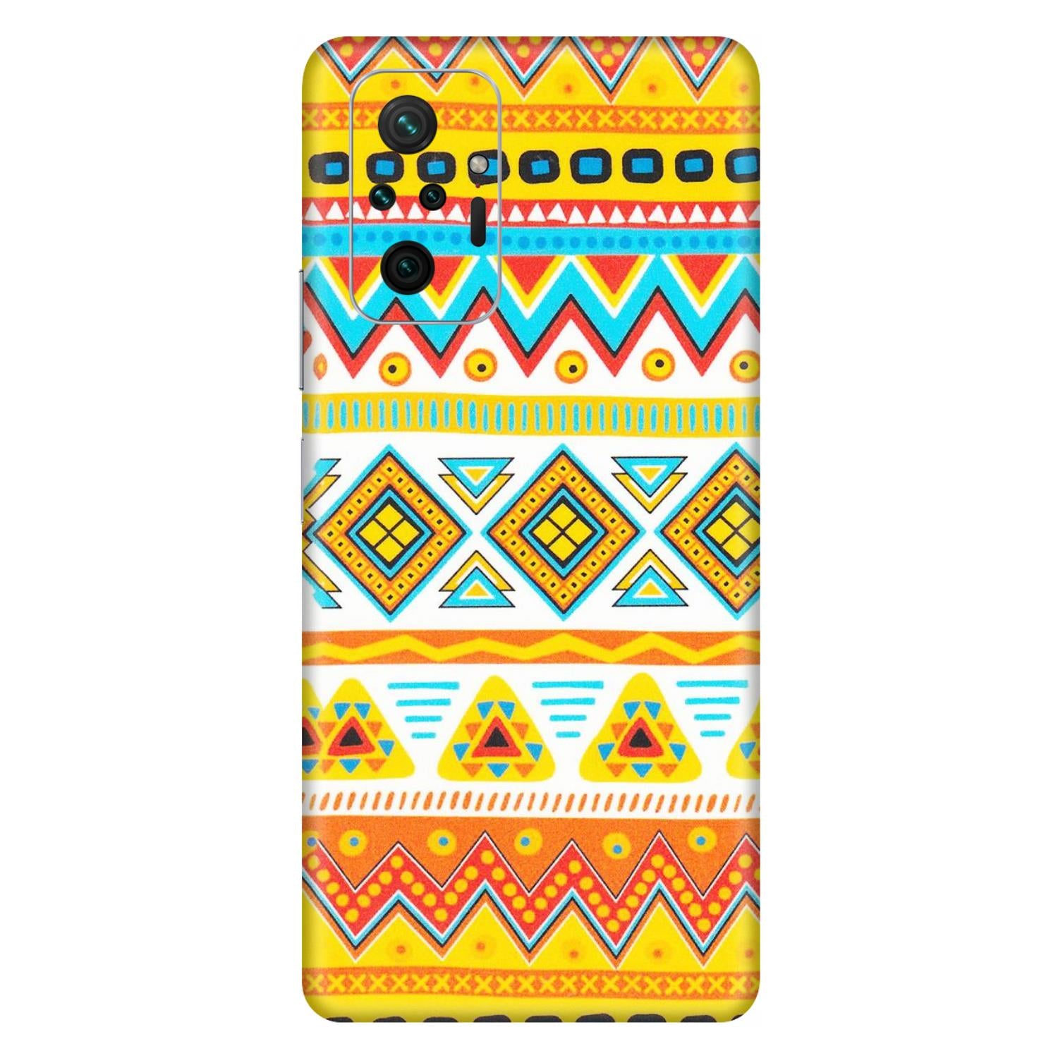 Xiaomi Redmi Phone Skins (All Models) - Mexican Abstract - Matte Finish (M-71) Redmi Note 10 Pro Max