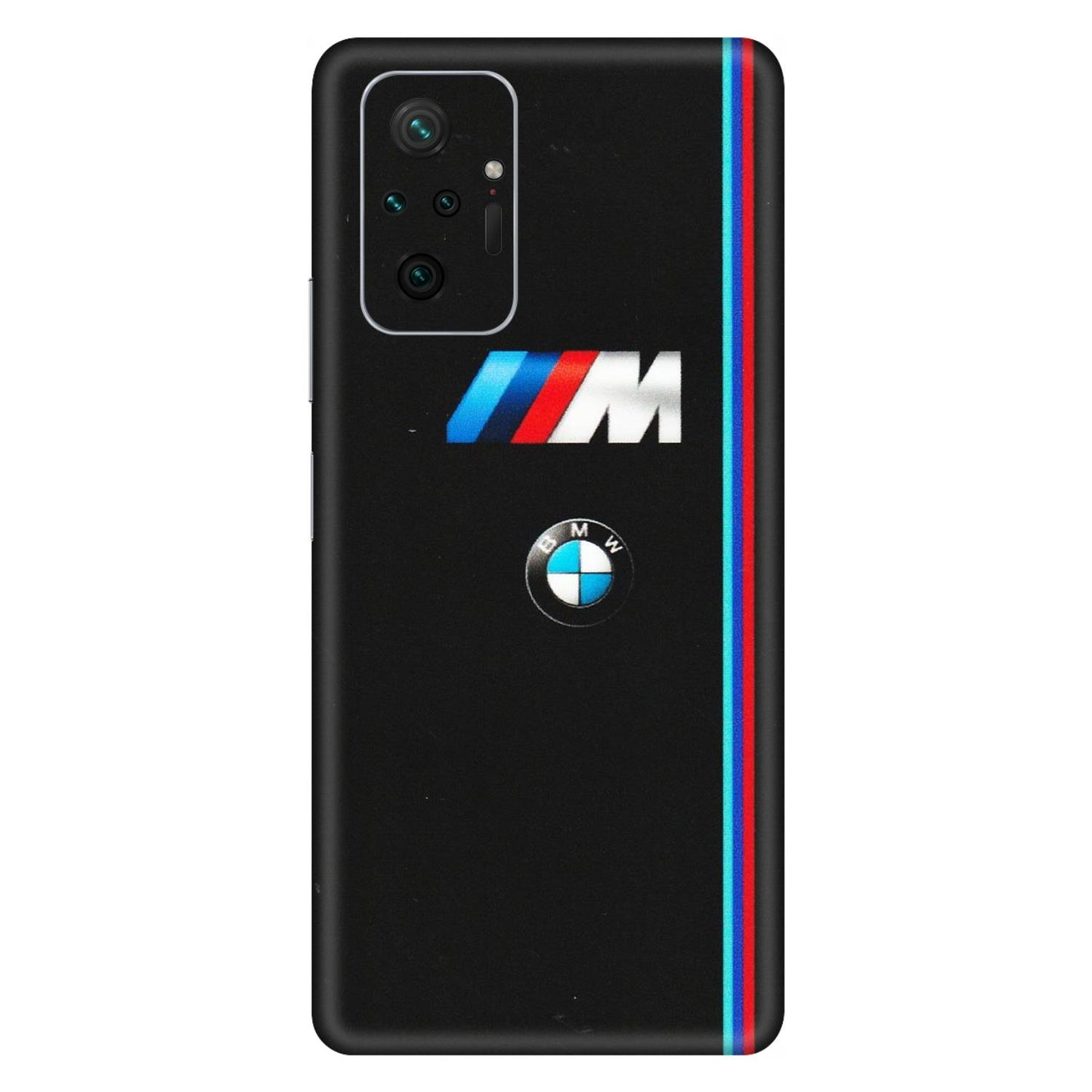 Xiaomi Redmi Phone Skins (All Models) - Styling With Black BMW - Matte Finish (M-74) Redmi Note 10 Pro Max