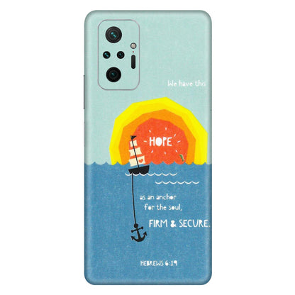 Xiaomi Redmi Phone Skins (All Models) - A Beautiful Sunset of Hope - Matte Finish (M-75) Redmi Note 10 Pro Max
