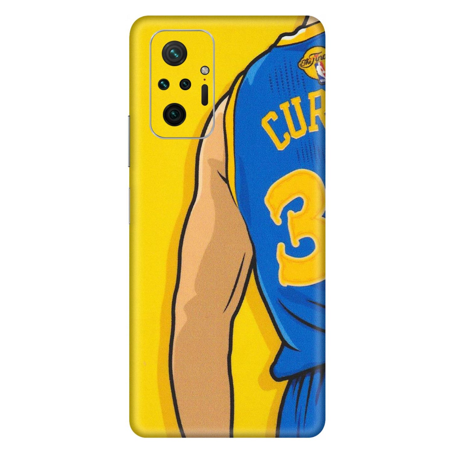 Xiaomi Redmi Phone Skins (All Models) - The Player NO.30 - Matte Finish (M-87) Redmi Note 10 Pro Max