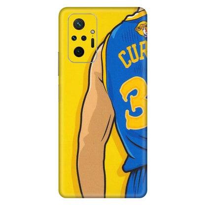 Xiaomi Redmi Phone Skins (All Models) - The Player NO.30 - Matte Finish (M-87) Redmi Note 10 Pro Max