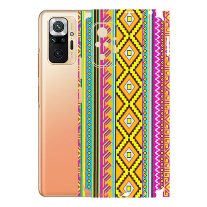 Xiaomi Redmi Phone Skins (All Models) - Thai illustration - Matte Finish (M-89) Redmi Note 10 Pro Max