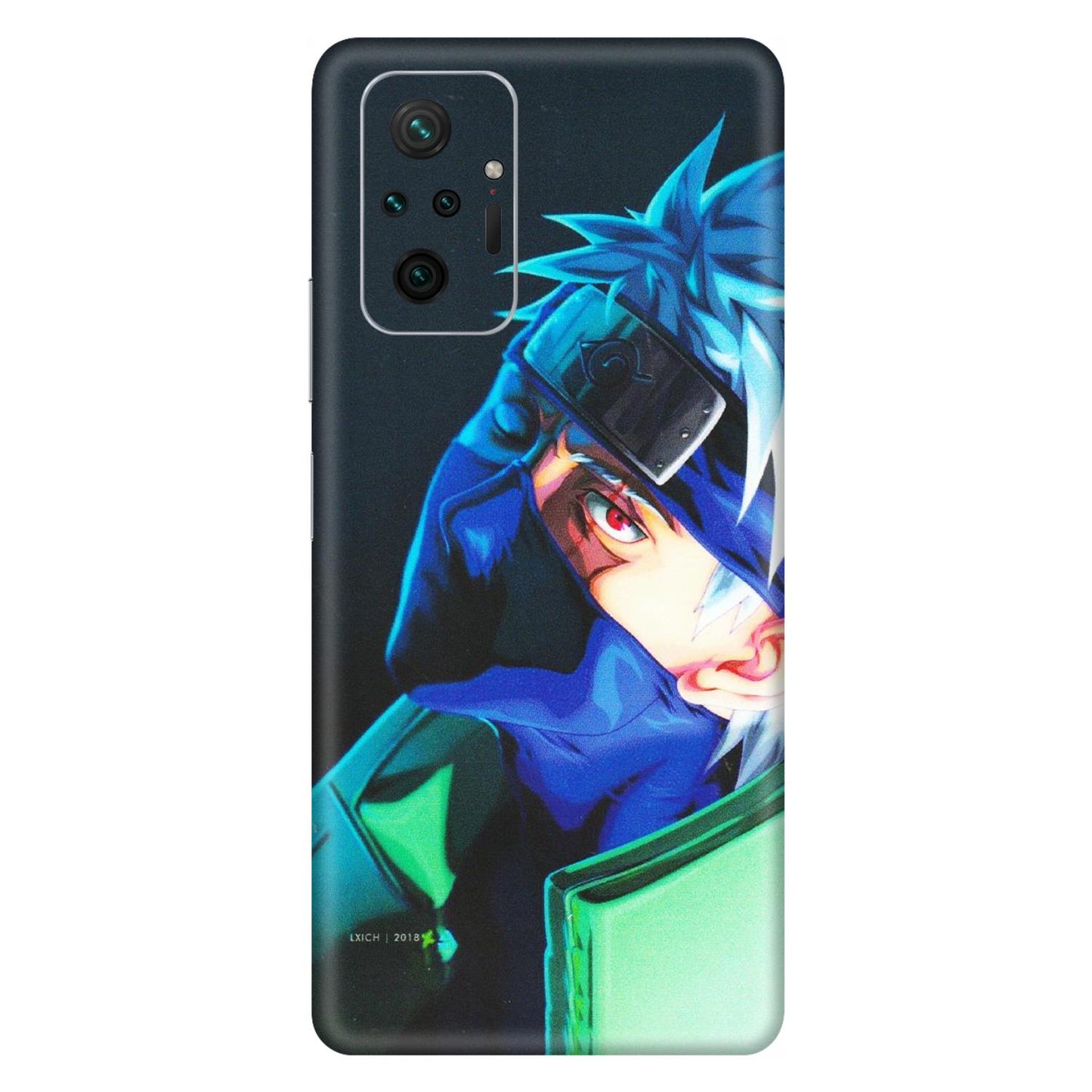 Xiaomi Redmi Phone Skins (All Models) - Evil Anime Look - Matte Finish (M-90) Redmi Note 10 Pro Max